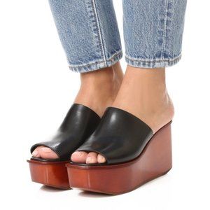 Michael Kors Collections Jane Flatform Slides